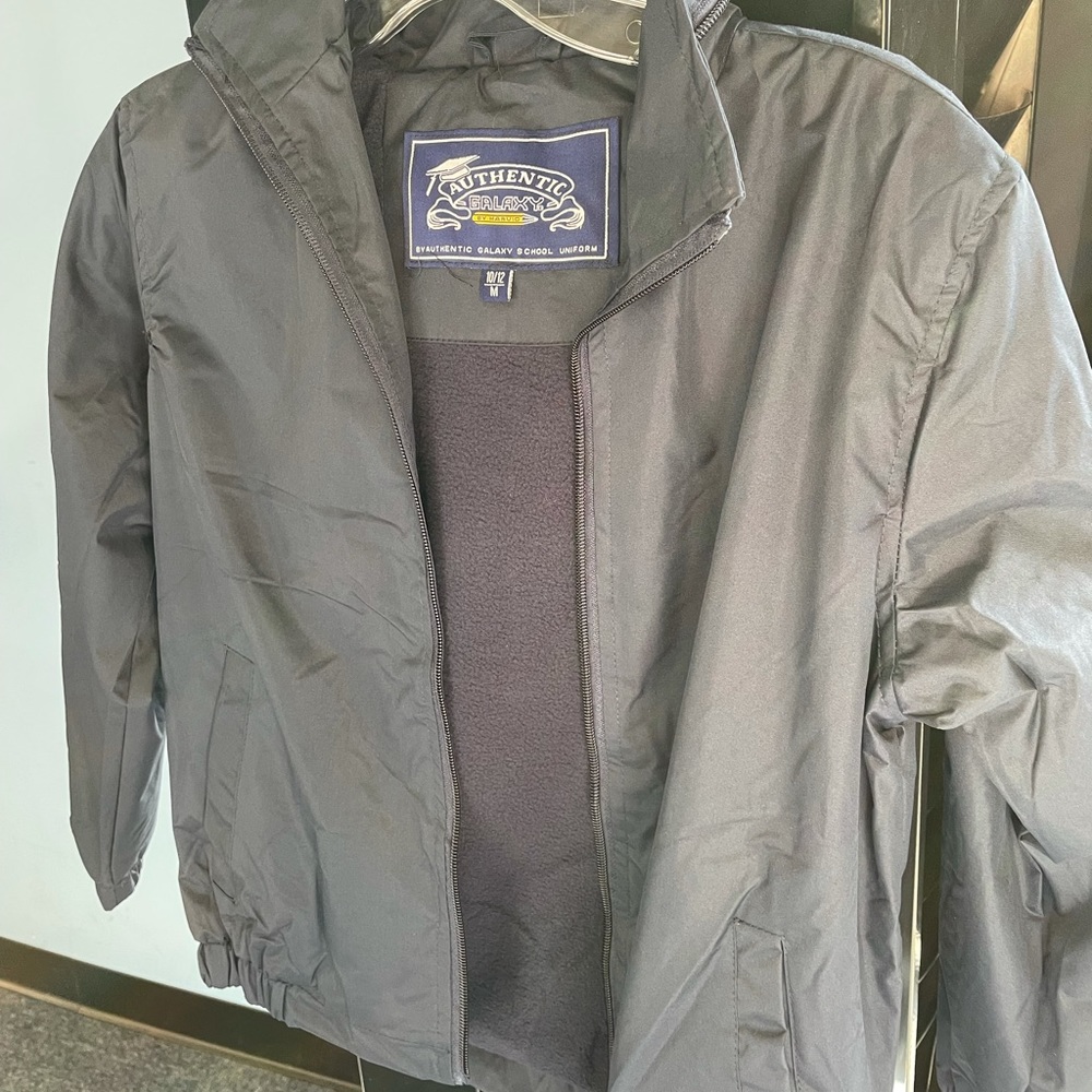 Youth 10-12 winter jacket with  lining.Light weight and warm .Brand new